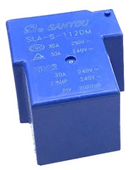 1PCS SANYOU SLA-S-112DM 12VDC Power Relay 30A 240VAC 5Pins