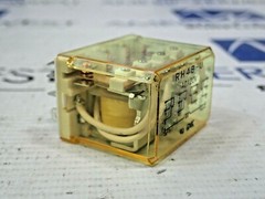 IDEC RELAY RH4B-U AC120V