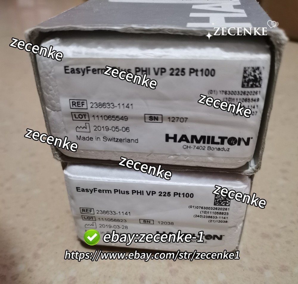 1PC Hamilton EasyFerm Plus PHI VP 225 Pt100 238633-1141 By Express