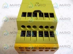 PILZ PNOZ XV2 0.5/24VDC SAFETY RELAY UNMP