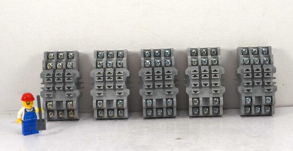 POTTER & BRUMFIELD *NOS* (Lot of 5) 27E121 RELAY SOCKET