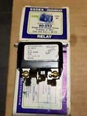 STEVECO RBM TYPE 84 RELAY 90-293 NEW Relay coil