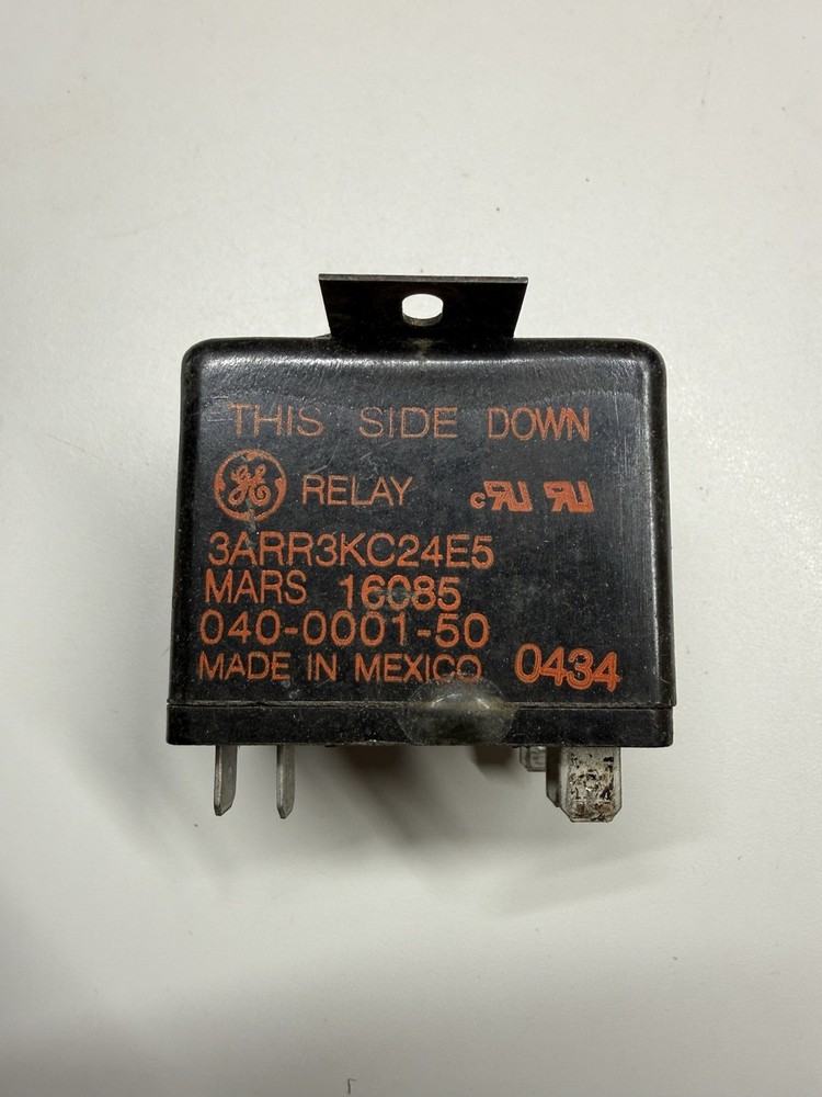 General Electric Potential Start Relay 3ARR3KC24E5 “USED”