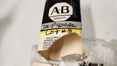 Allen Bradley 700-P800A1 Ser. B Control Relay NEW IN DAMAGED OEM BOX. lot#3