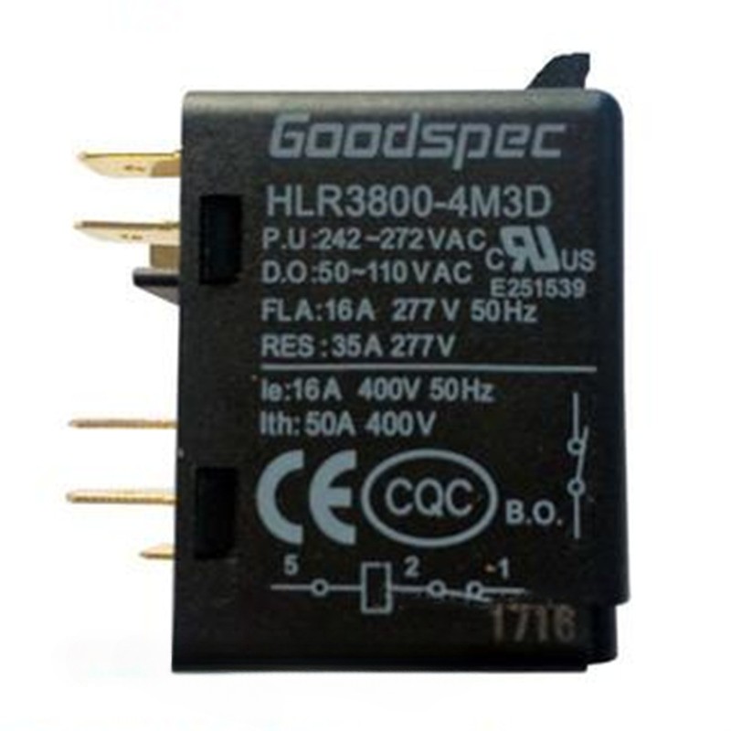 1PCS HLR3800-4M3D RELAY 5PIN NEW