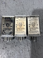 🔥Eaton Cutler Hammer D3PF2AA Ser. A1 Relay, Used Free Shipping🇺🇸