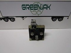 ALLEN-BRADLEY 193-A2P6 SER A MANUAL RESET OVERLOAD RELAY – USED – FREE SHIPPING