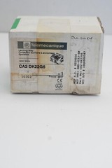 New~ SCE~ CA2DK22G6 Relay Control ~120 VAC- 60Hz- Mechanical Latching Relay