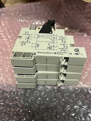 Weidmuller PXS35 Din Rail Mount Relay 4 each
