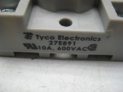 TYCO 27E891 RELAY BASE NSNP
