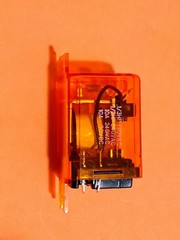 2 PCS FUJITSU FRL-251 A120/01CS-0C AC120V 1/3HP 120VAC 10A 240VAC 10A 30VDC SPDT