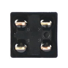 G8VA-1A4T-R01 Automotive AC Relay, 12DVC, 4-Pin, SPST, Built-in Resistor