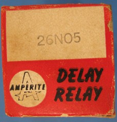 AMPERITE TUBE RELAY 26N05