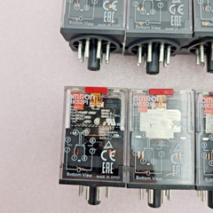 Lot of 8 Omron MKS2PI General Purpose Relays 8-Pin Octal Base AC120V Power Spare