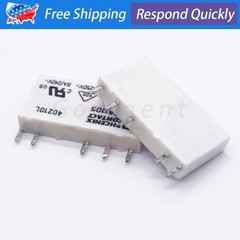 (Pack of 30)24VDC 6A 250VAC 5-Pin For No.2961105 Phoenix Contact Power Relay