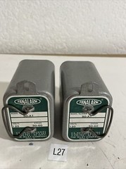 NEW NO BOX PANALARM 120 VOLT 11-PIN CYCLES:50-60 CONNECTION 50-A1 (LOT OF 2)
