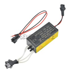 12V CCFL Inverter Spare Ballast Halo Angel Eyes Rings Kit For BMW Mazda Lexus-