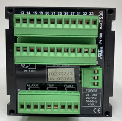 TEC System T538 Protection Relay Module 24-240VAC/DC 8-RTD Channels