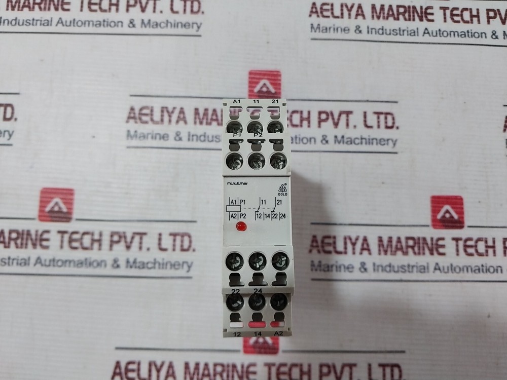 E.DOLD U. SOHNE MK 9052.12 Thermistor Motor Protection Relay 230v 50/60hz