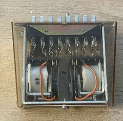 OHMITE GPRLETPX-5T RELAY 24 PIN 5A 115V COIL 24VAC 60CY