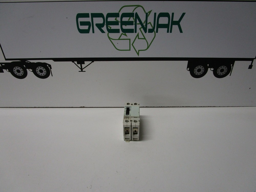 SIEMENS CQD230 30A 125/250VDC 2-POLE CIRCUIT BREAKER – USED – FREE SHIPPING!!