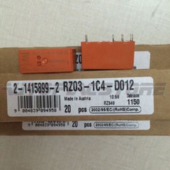 10Pcs TE RZ03-1C4-D012 PCB Power Relay 12VDC 8 Pins~