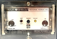 CIRCUIT SHIELD REVERSE POWER RELAY TYPE 32R CAT. 437P4671 I.B. 7.8.1.7-1