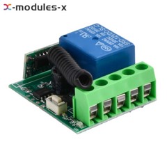 10PCS 1CH 433MHZ DC12V 10A Wireless Relay RF Remote Control Switch Receiver New