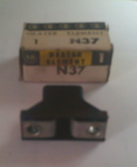 NEW ALLEN BRADLEY AB CONTACT OVERLOAD HEATER ELEMENT MODEL N37