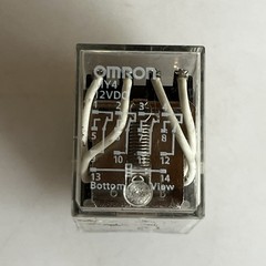 Omron MY4 12VDC 5A Relay Made in Malaysia