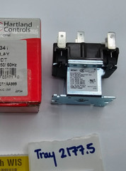 HARTLAND CONTROLS Relay 90341 DPDT 120VAC 50/60Hz HCRY62CT1AA999