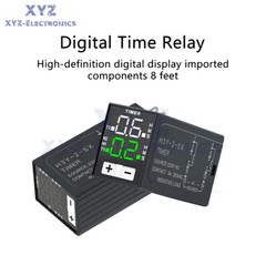 H3Y-2-SZ DC12V 24V AC220V Power on Delay Controller Digital Display Time Relay