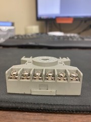 ALLEN BRADLEY 700-HA33A24 SER-D 11 PIN RELAY WITH IDEC SR3P-06 10A 300V SOCKET
