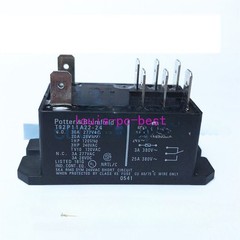 T92P11A22-24 24VDC Potter & Brumfield Power Relay 30A 240VDC 6 Pins New