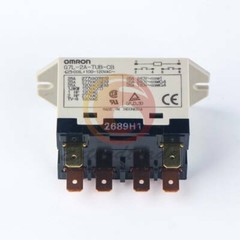 1Pcs G7L-2A-TUB-CB 100-120VAC OMRON Power Relay New