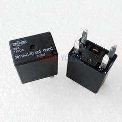 10 pieces Used SONG CHUAN 301-1A-C-R1 U03 12VDC Relay