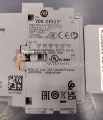 New Allen-Bradley 700S-CF620DC 8-Pole Safety Control Relay – Free Shipping