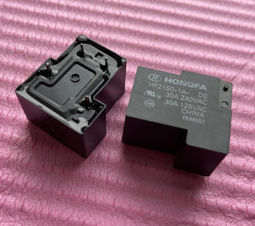 1pcs 24V HF2150-1A-24DE 24VDC HONGFA 30A Power Relay 4Pins