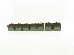 Cutler Hammer Type M Relay 10A 120V Coil 4NO Lot of 7