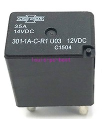 1PC 301-1A-C-R1-U03 12VDC Song Chuan Automotive Relay 35A 4Pins
