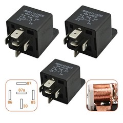 Multi-Purpose 5-Pin 12V 40A Automotive Relay Set – Durable & Easy Installation