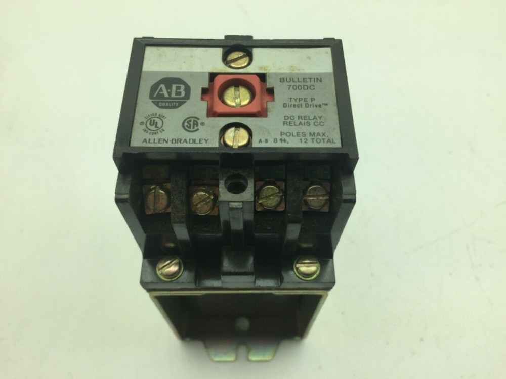Allen Bradley 700DC-PK400Z24/A DC Relay 24V Series A Lot of 16