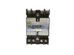 SQUARE D 8501LO40 SER. A 110/120V 10A UNMP