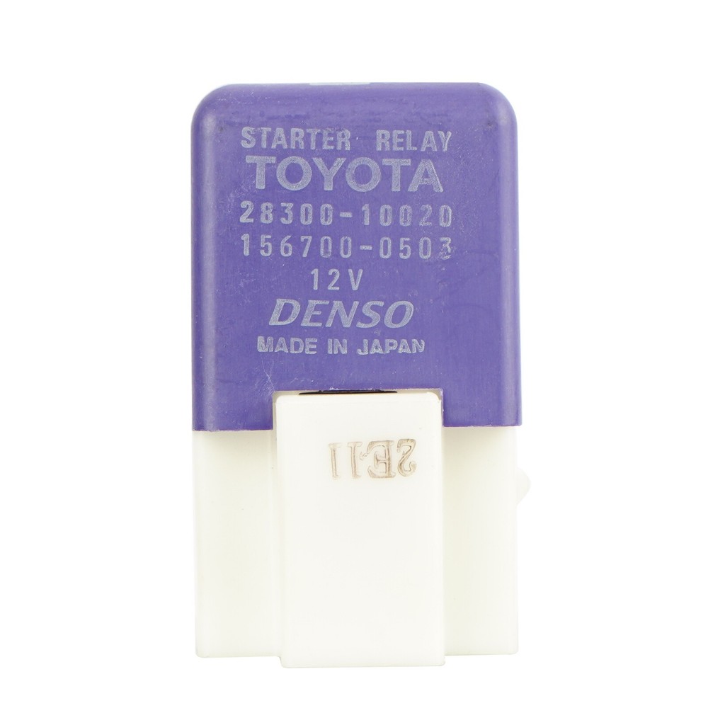 1pce 28300-10020 156700-0503 Starter Relay 12VDC 4Pins Fit Camry Corolla 4Runner
