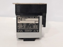 Square D Class 8501 Type X Series A Relay, 8-12 Pole Max, Pre-Owned, As Shown