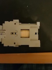 Allen-Bradley 700-CF310D Series A Control Relay w/ 100S-F Safety Contactor