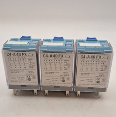 Comat Releco C4-A40FX/DC24V 3 pieces, new no box.