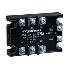 Crydom A53tp50d Solid State Relay,90 To 280Vac,50A