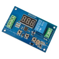 220V AC 5A Overcurrent Module with Key Setting and Digital Tube Display6029
