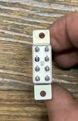 ALLIED CONTROLS WJS-6D-2.8MA RELAY 5000 OHMS 29VDC 3A 8 PIN HERMETIC NEW NO BOX